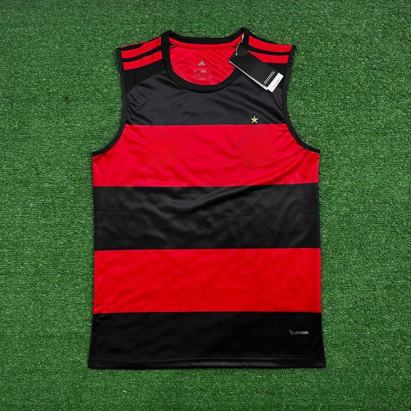 Regata Flamengo Home I 2026 – Vermelha e Preta – Masculina