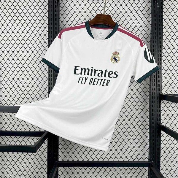 Camisa Real Madrid Home I 26/27 – Branca – Adidas – Torcedor Masculina
