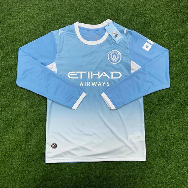 Camisa Manchester City 26/27 - Manga Longa Masculina