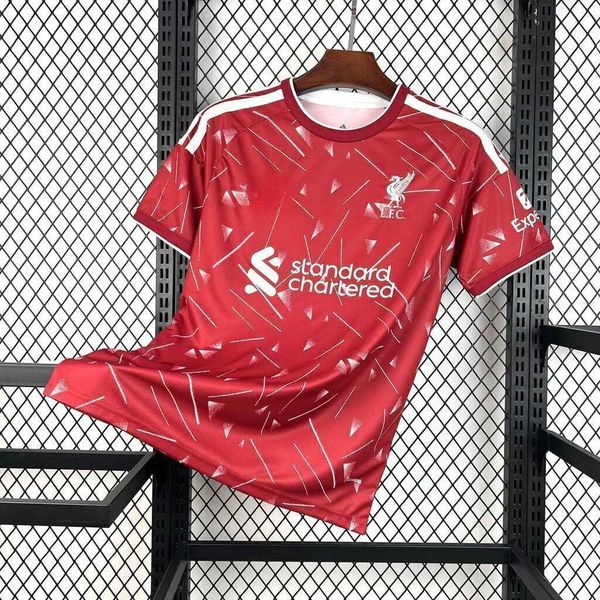 Camisa Liverpool Home I 26/27 – Vermelha – Torcedor Masculina