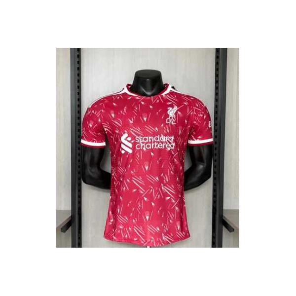 Camisa Liverpool Home I 26/27 – Vermelha – Jogador Masculina