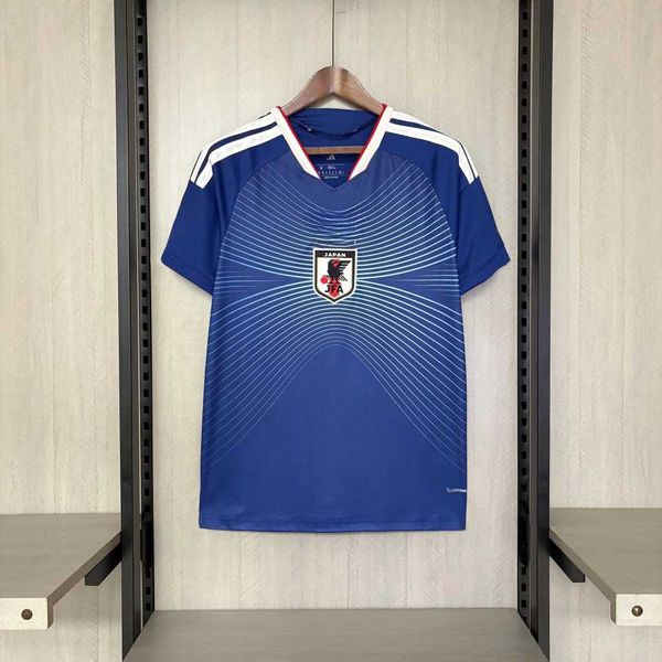 Camisa Japão Home I 2026 – Azul – Copa do Mundo – Torcedor Masculina
